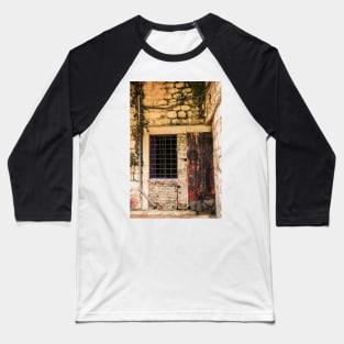 Door in Split, Croatia Baseball T-Shirt